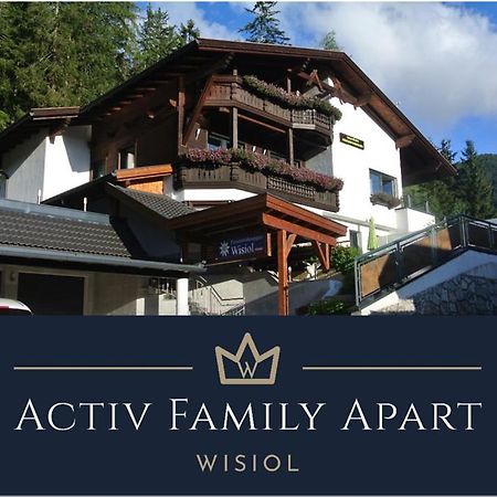 Activ-Family-Apart-Wisiol-Pitztal Sommercard Inklusive Jerzens Zewnętrze zdjęcie