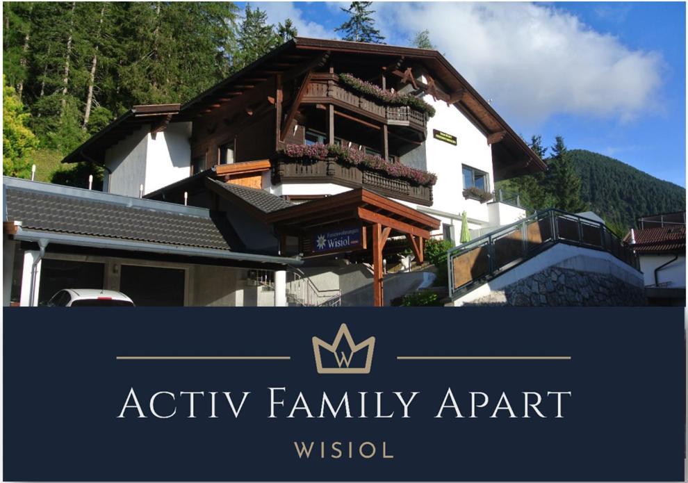 Activ-Family-Apart-Wisiol-Pitztal Sommercard Inklusive Jerzens Zewnętrze zdjęcie